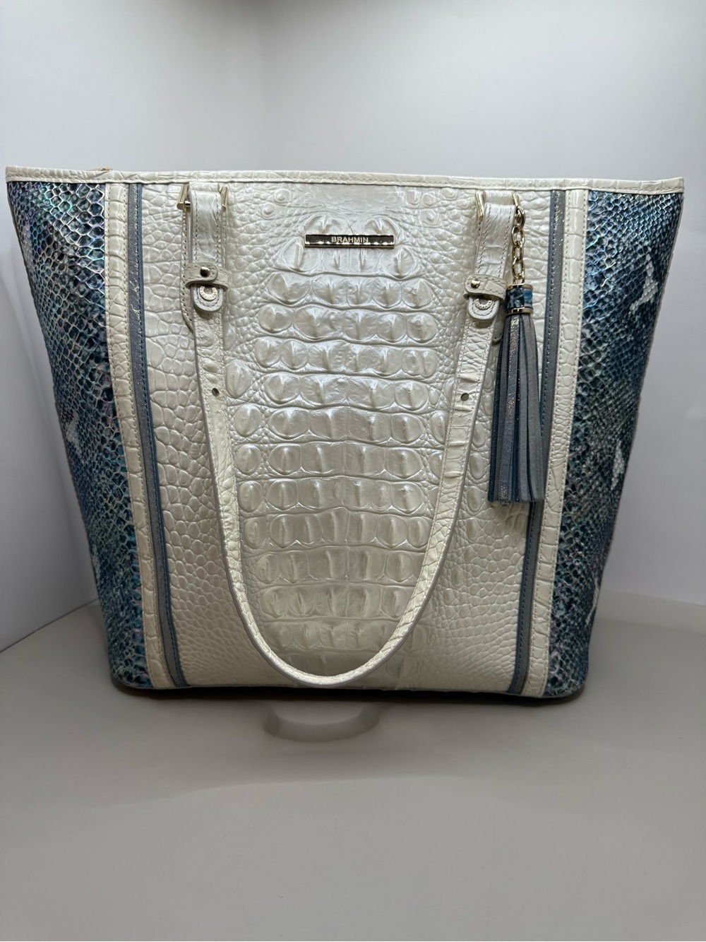 Brahmin Asher tote in Daydream Junebug